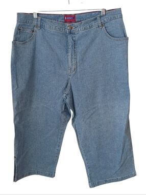 Westport Vintage Denim Capris Size 16